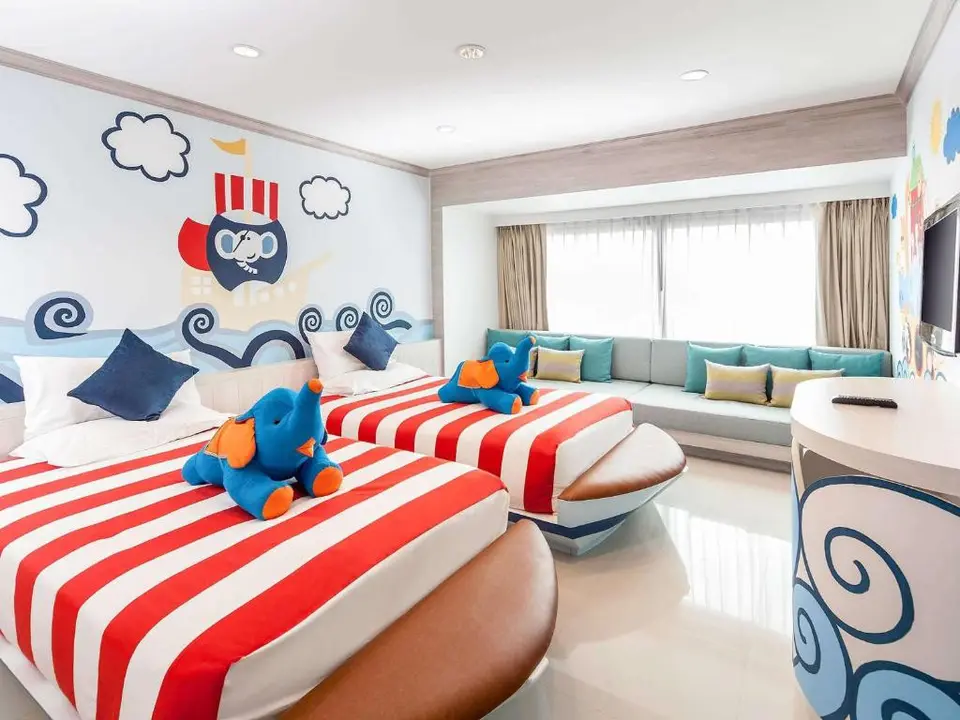 NOVOTEL PHUKET RESORT — фото 11, Coral Travel