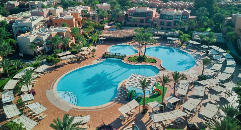 JAZ MAKADI SARAYA RESORT (EX. IBEROTEL MAKADI SARAYA RESORT) — фото 1, Coral Travel