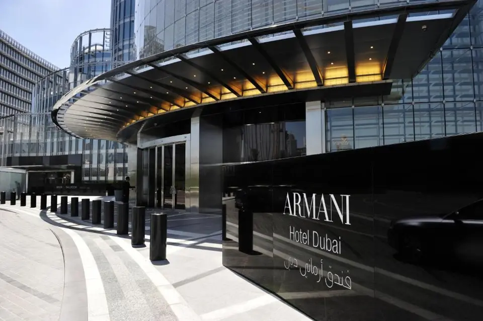 ARMANI HOTEL DUBAI — коллекция Coral Travel