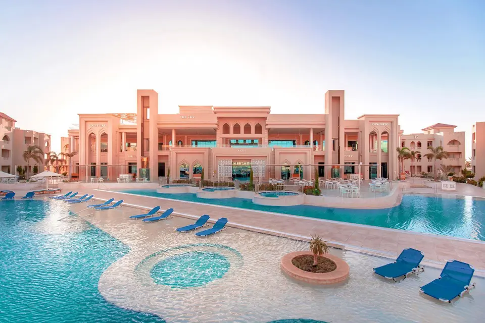 PICKALBATROS AQUA BLU RESORT (EX. PICKALBATROS SEA WORLD) — коллекция Coral Travel