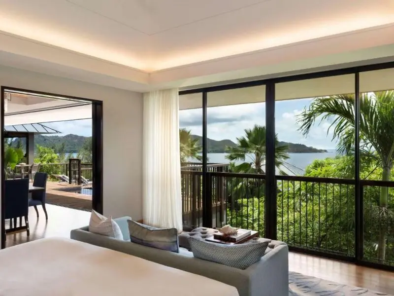 RAFFLES SEYCHELLES — фото 10, Coral Travel