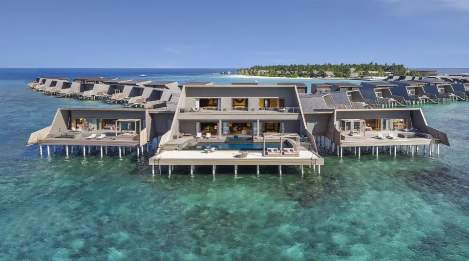 THE ST. REGIS MALDIVES VOMMULI RESORT — фото 1, Coral Travel