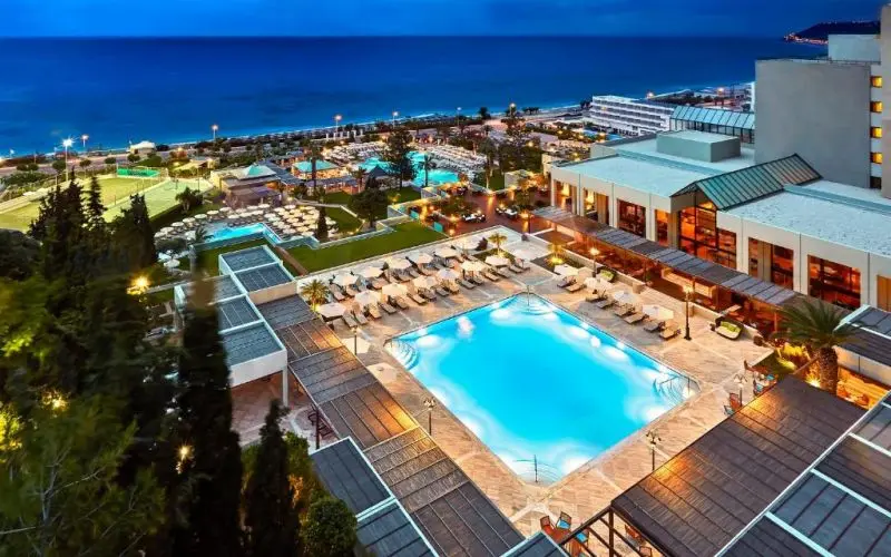 SHERATON RHODES RESORT (EX. IMPERIAL RHODES, HILTON RHODES) — фото 3, Coral Travel