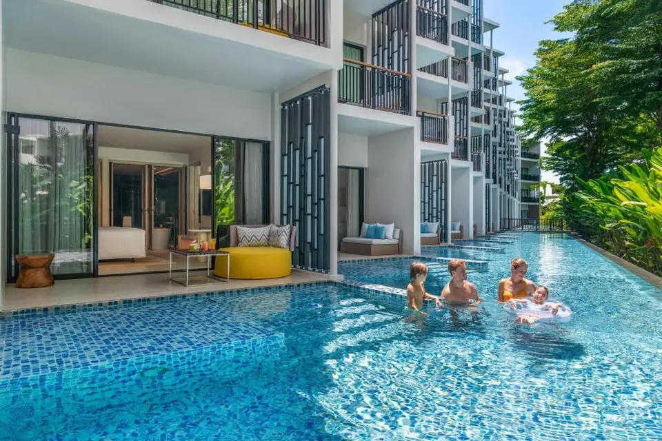 LE MERIDIEN PHUKET MAI KHAO BEACH RESORT — фото 7, Coral Travel