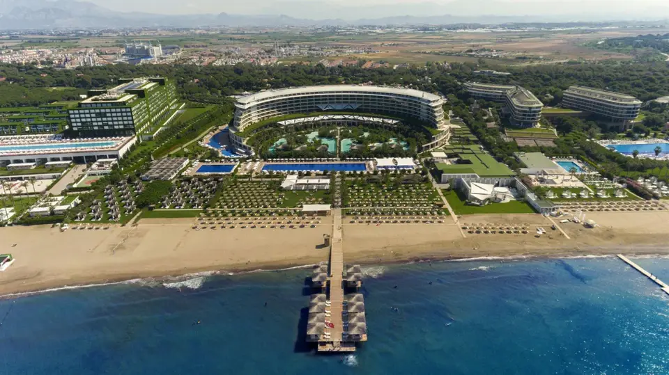 MAXX ROYAL BELEK GOLF & SPA — фото 1, Coral Travel