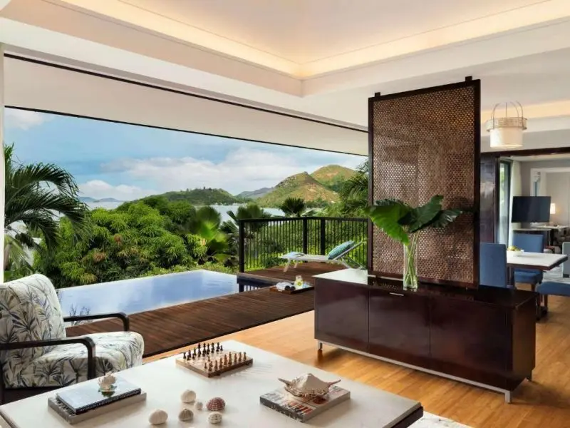 RAFFLES SEYCHELLES — фото 7, Coral Travel