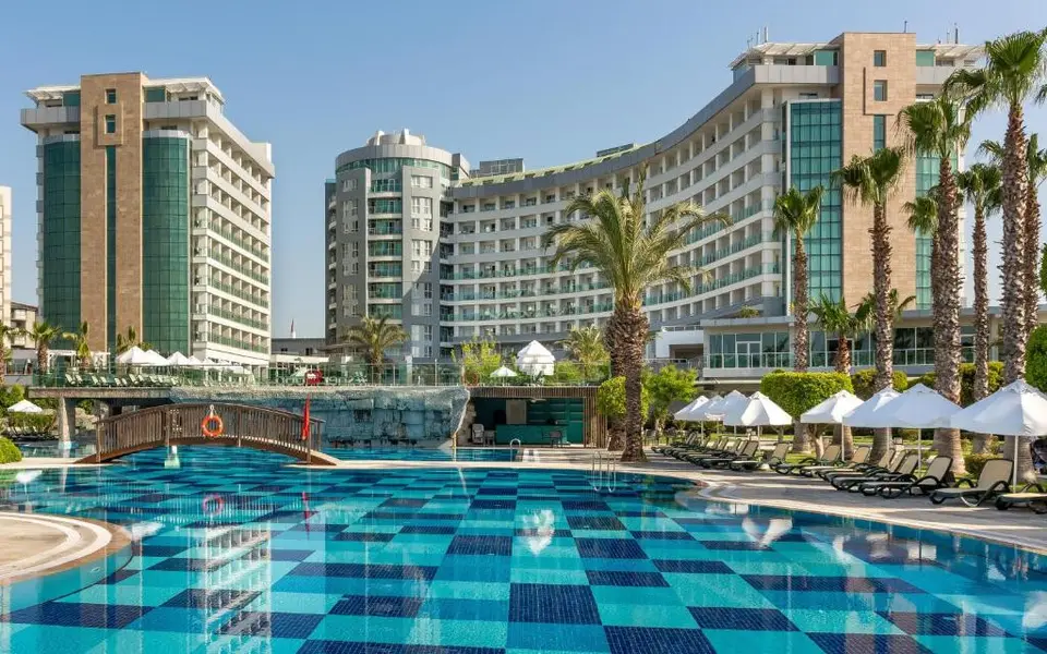 SHERWOOD EXCLUSIVE LARA (EX. SHERWOOD BREEZES RESORT & BEACH) — фото 1, Coral Travel