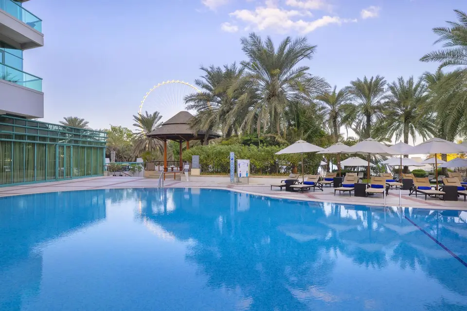 HILTON DUBAI THE WALK (EX. HILTON DUBAI JUMEIRAH RESORT & RESIDENCE) — фото 7, Coral Travel