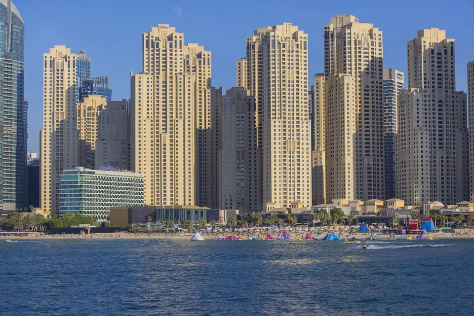 HILTON DUBAI THE WALK (EX. HILTON DUBAI JUMEIRAH RESORT & RESIDENCE) — фото 1, Coral Travel