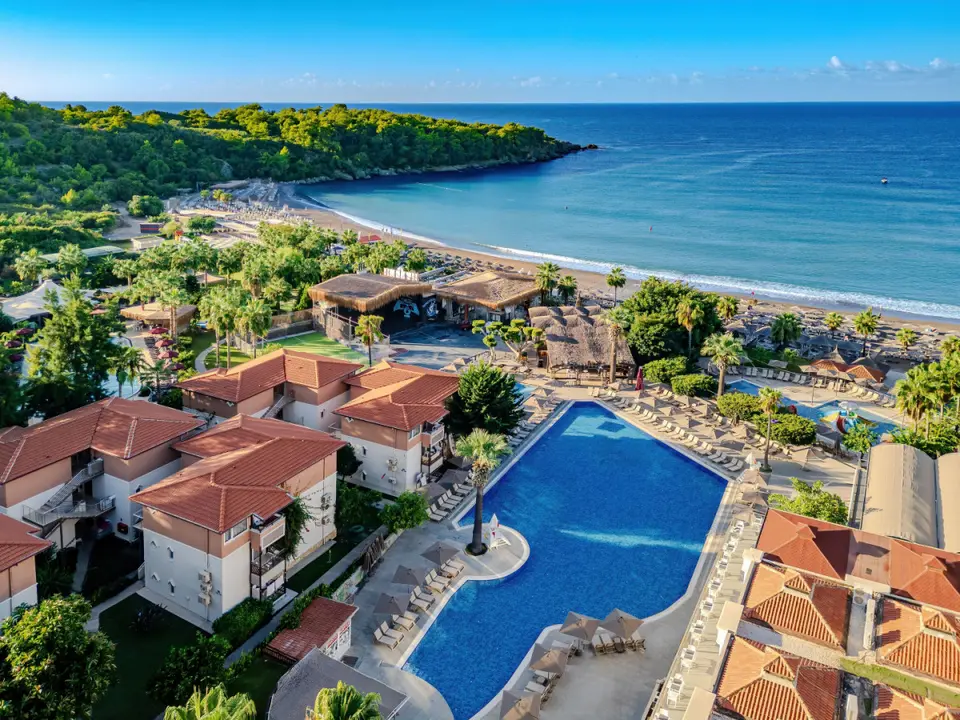 JUSTINIANO CLUB ALANYA — фото 1, Coral Travel