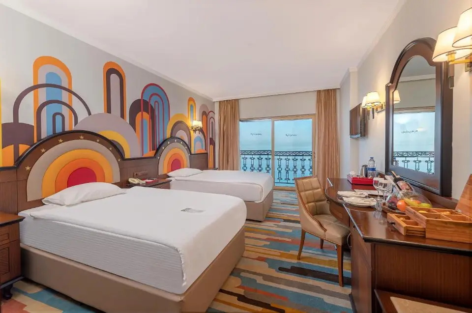 MEGASARAY WESTBEACH ANTALYA (EX. HARRINGTON PARK RESORT) — фото 9, Coral Travel