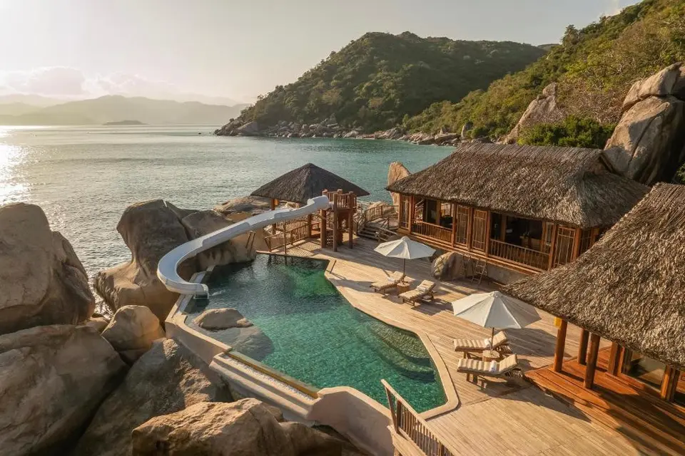 SIX SENSES NINH VAN BAY — коллекция Coral Travel