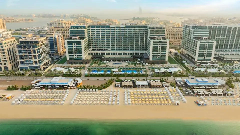 MARRIOTT RESORT PALM JUMEIRAH — фото 1, Coral Travel