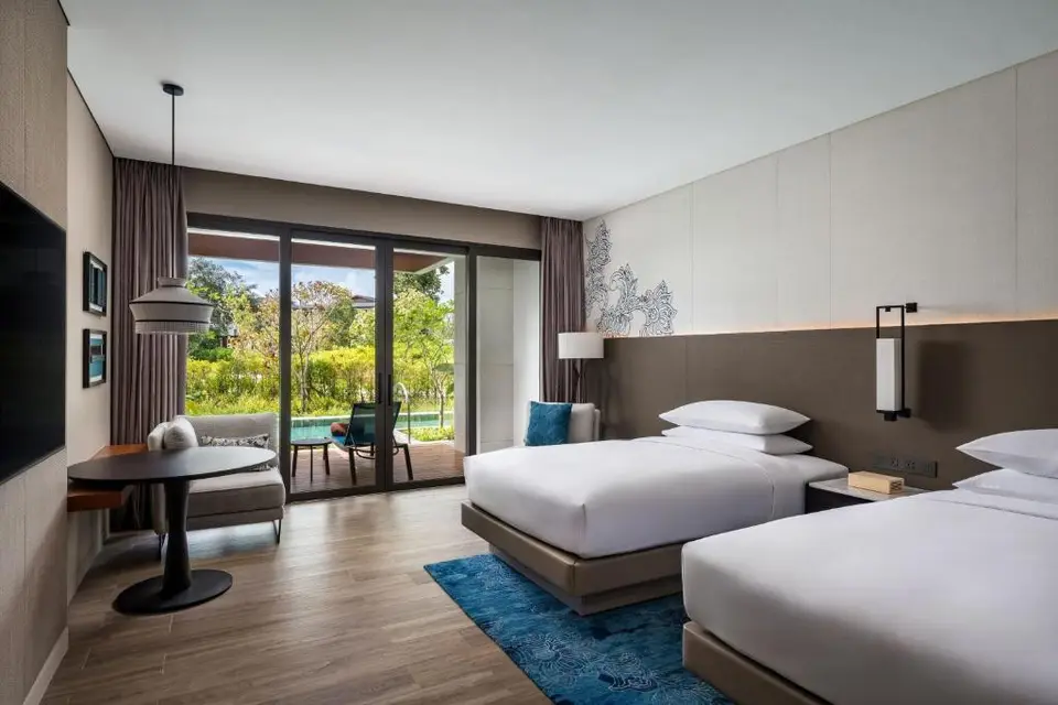 KHAO LAK MARRIOTT BEACH RESORT & SPA — фото 11, Coral Travel
