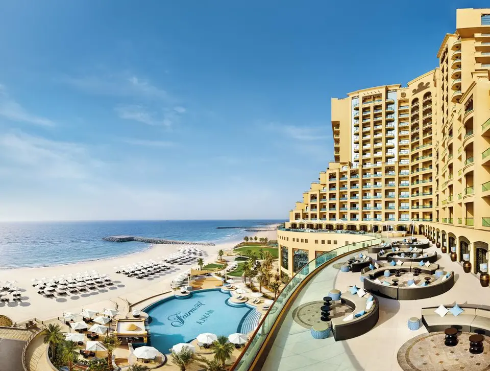 FAIRMONT AJMAN — фото 1, Coral Travel