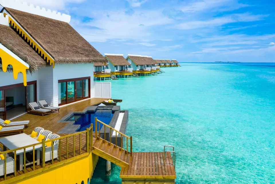 SAII LAGOON MALDIVES — фото 1, Coral Travel
