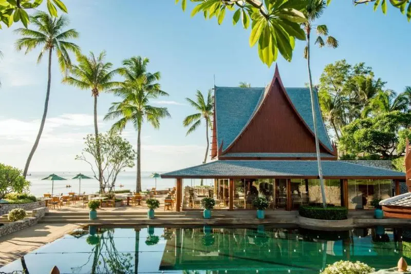 CHIVA SOM INTERNATIONAL HEALTH RESORT — фото 2, Coral Travel
