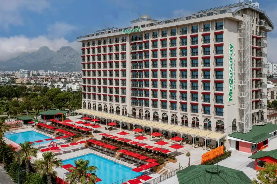 MEGASARAY WESTBEACH ANTALYA (EX. HARRINGTON PARK RESORT) — фото 1, Coral Travel