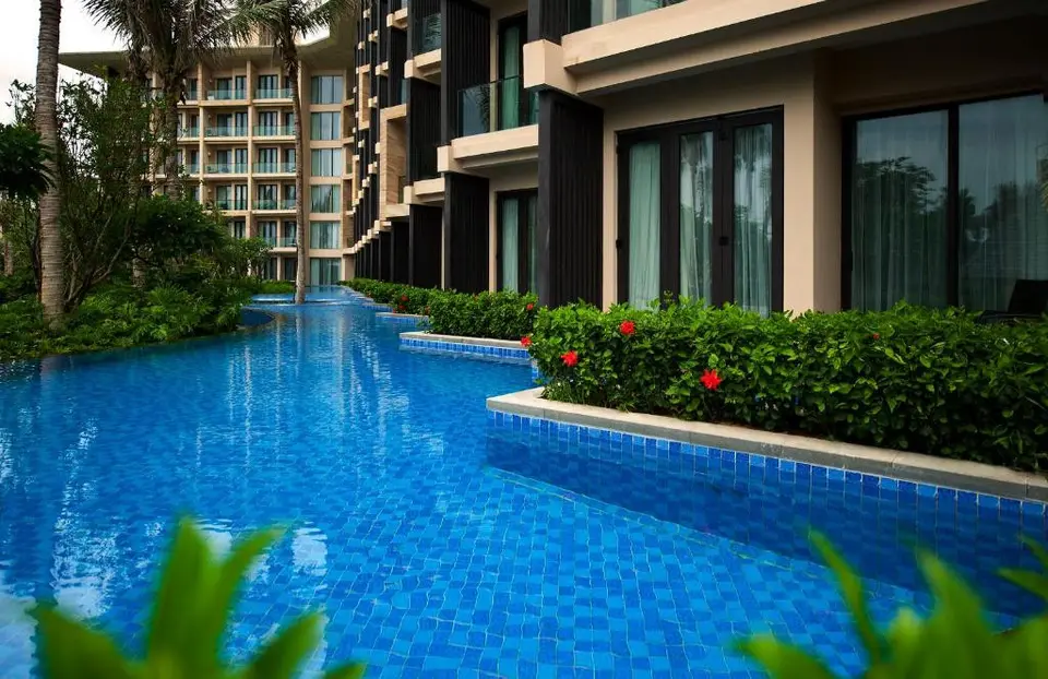 WANDA REALM RESORT SANYA HAITANG BAY (EX. DOUBLE TREE RESORT BY HILTON) — фото 9, Coral Travel