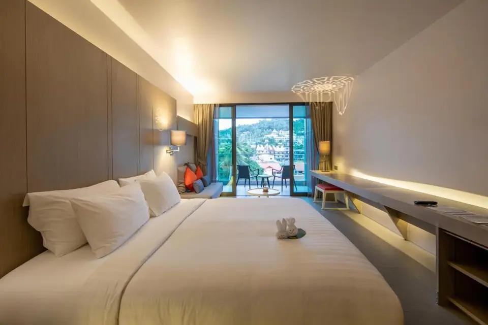 THE YAMA HOTEL PHUKET (EX. EASTIN YAMA) — фото 10, Coral Travel