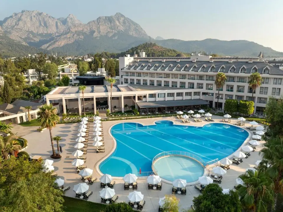 GREENWOOD KEMER RESORT — фото 1, Coral Travel