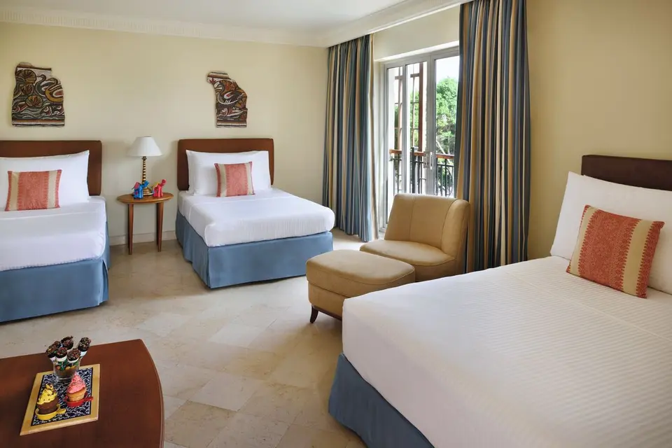 MOVENPICK RESORT & RESIDENCE AQABA — фото 11, Coral Travel
