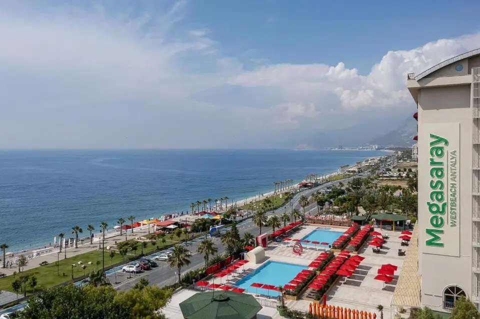 MEGASARAY WESTBEACH ANTALYA (EX. HARRINGTON PARK RESORT) — фото 8, Coral Travel
