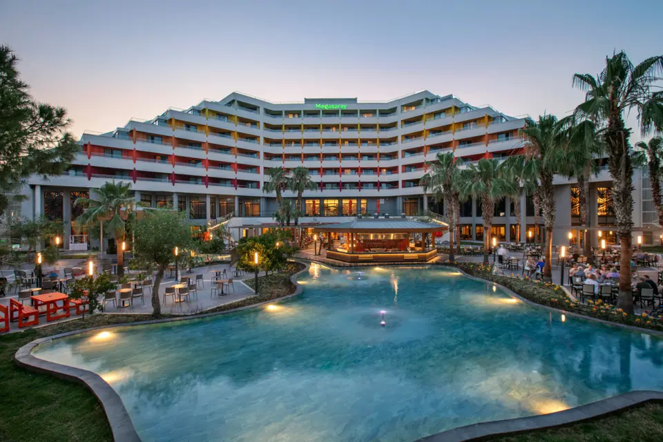 MEGASARAY RESORT SIDE (EX. ASKA SIDE HOTEL) — фото 1, Coral Travel