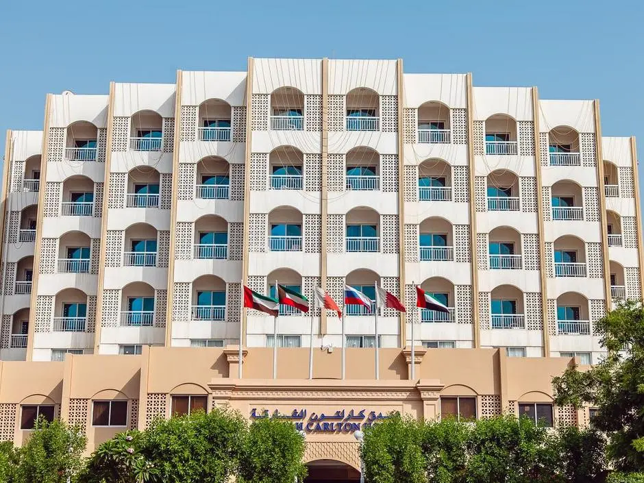 SHARJAH CARLTON HOTEL — фото 11, Coral Travel