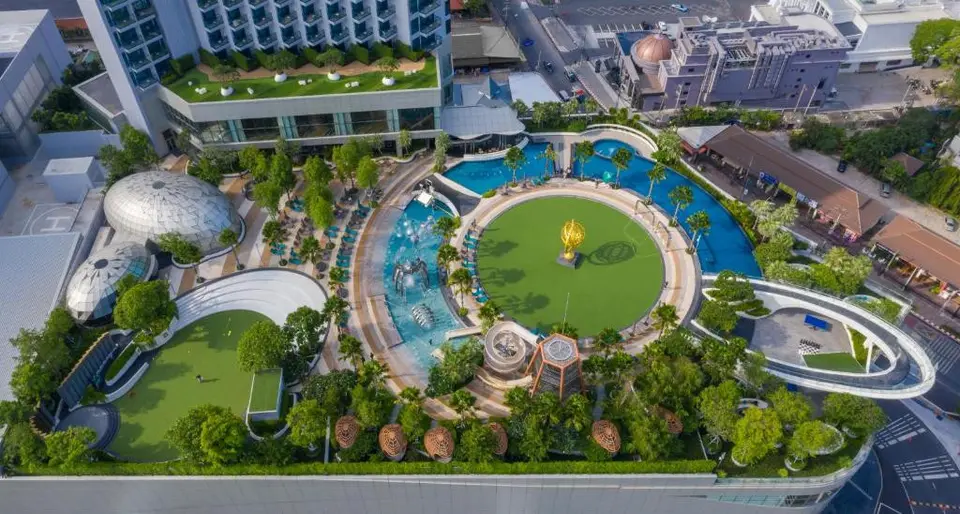 GRANDE CENTRE POINT PATTAYA — фото 2, Coral Travel
