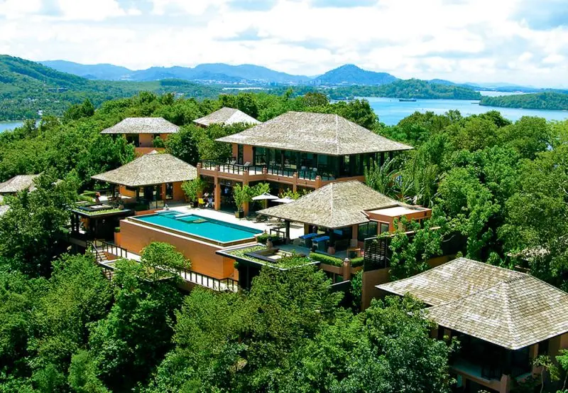 SRI PANWA PHUKET - YAYA POOL SUITE BULDING — фото 1, Coral Travel