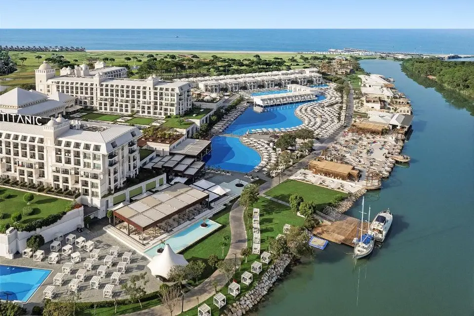 TITANIC DELUXE GOLF BELEK — фото 1, Coral Travel