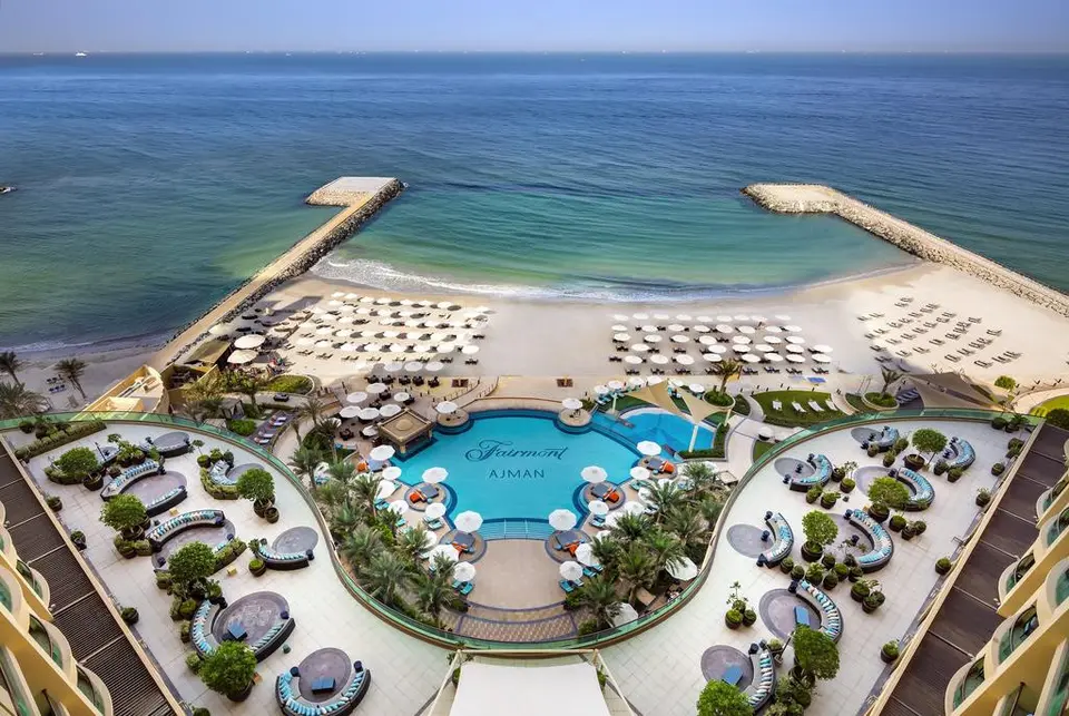 FAIRMONT AJMAN — фото 2, Coral Travel