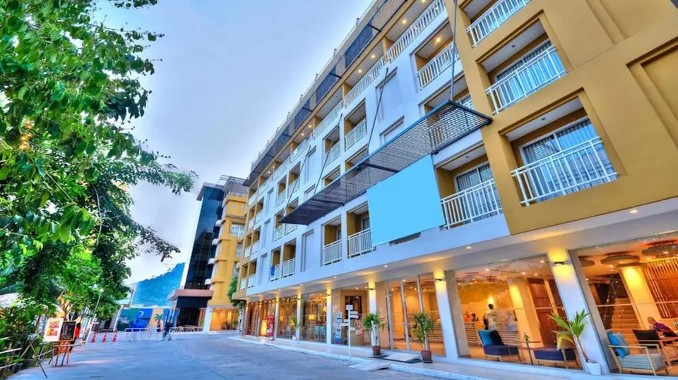 THE ASHLEE PLAZA PATONG HOTEL & SPA (EX. CITIN PLAZA PATONG) — фото 1, Coral Travel