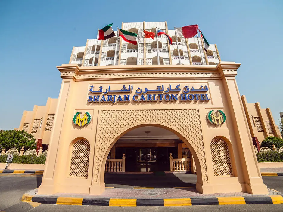 SHARJAH CARLTON HOTEL — фото 10, Coral Travel