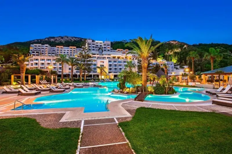 SHERATON RHODES RESORT (EX. IMPERIAL RHODES, HILTON RHODES) — фото 2, Coral Travel