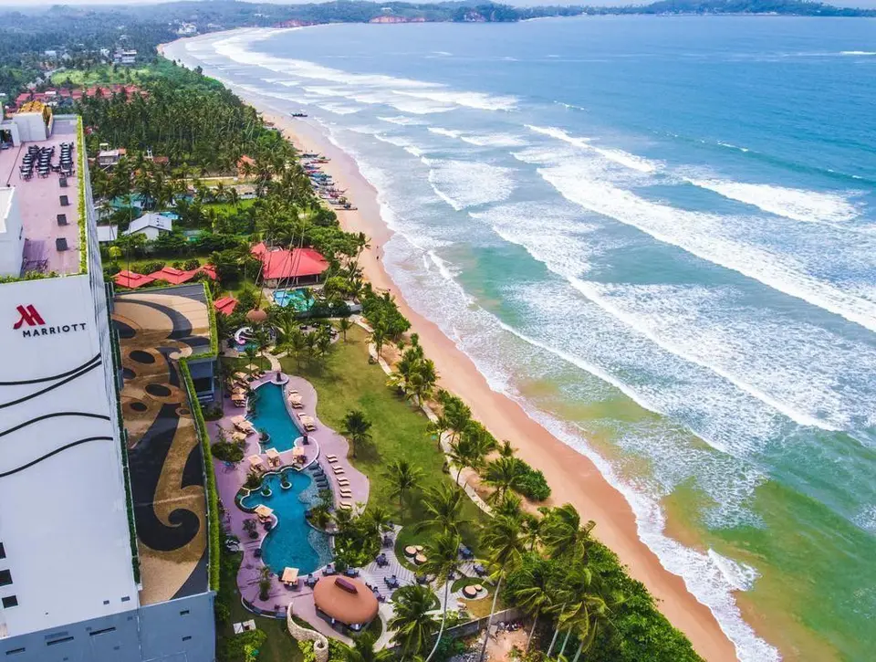WELIGAMA BAY MARRIOTT RESORT & SPA — фото 2, Coral Travel