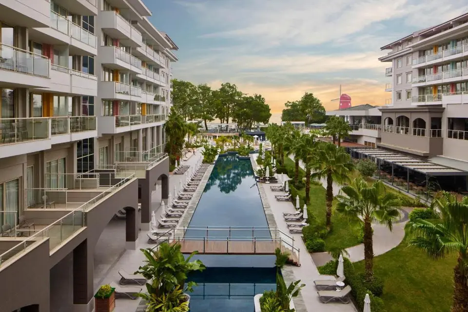 AKRA KEMER (EX. KEMER BARUT COLLECTION) — фото 1, Coral Travel