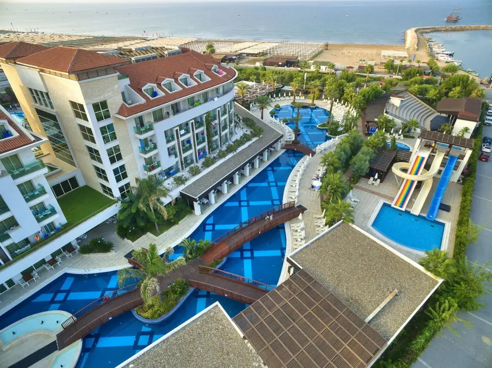SUNIS EVREN BEACH RESORT & SPA — фото 8, Coral Travel