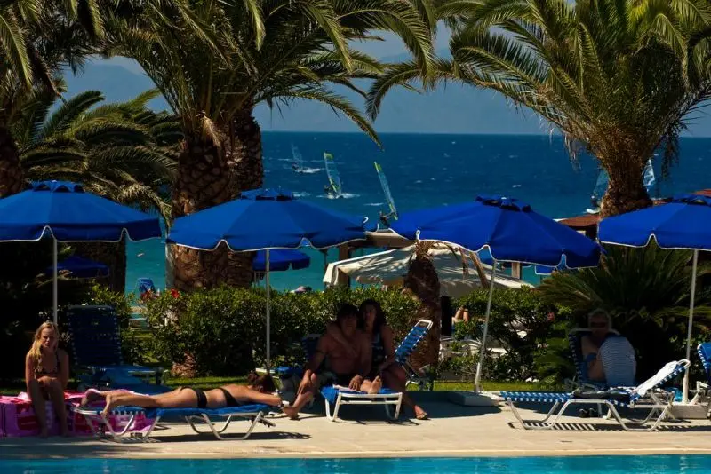 BLUE HORIZON PALM BEACH HOTEL & BUNGALOWS — фото 8, Coral Travel