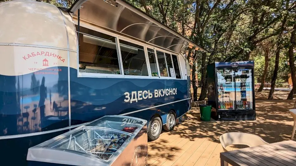 ЧЕРНОМОРСКАЯ ЗДРАВНИЦА КАБАРДИНКА — фото 9, Coral Travel