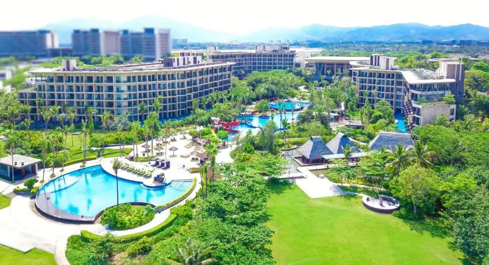 WANDA REALM RESORT SANYA HAITANG BAY (EX. DOUBLE TREE RESORT BY HILTON) — фото 8, Coral Travel