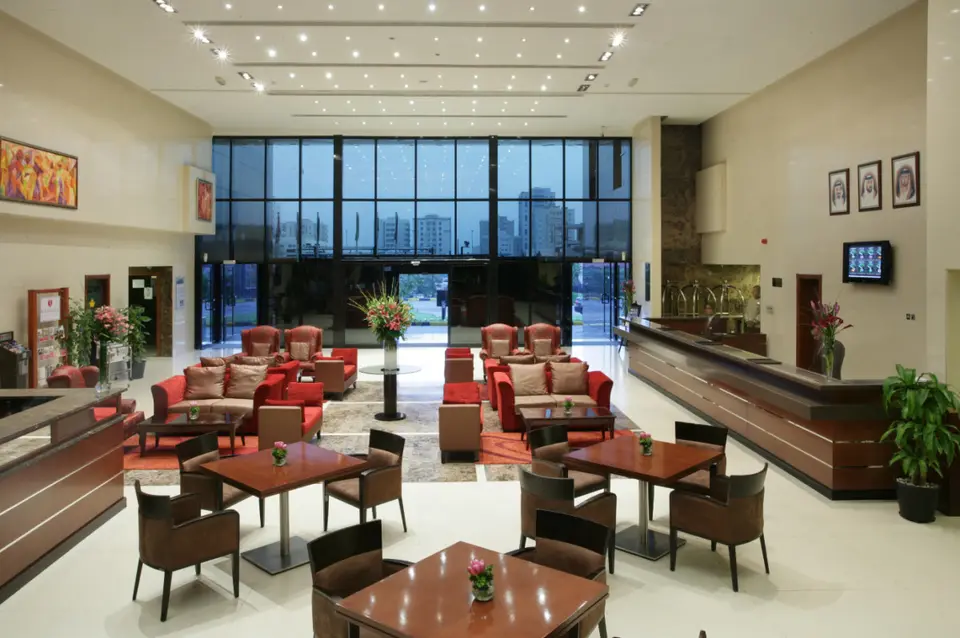 RAMADA HOTEL & SUITES AJMAN — фото 3, Coral Travel