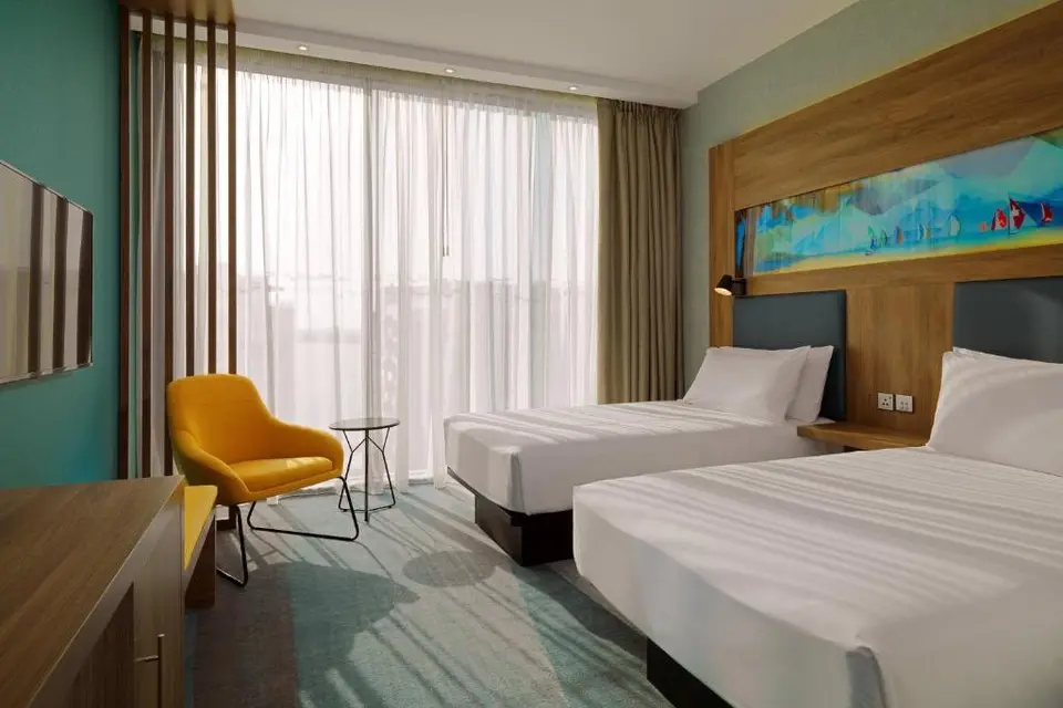 ALOFT PALM JUMEIRAH — фото 12, Coral Travel