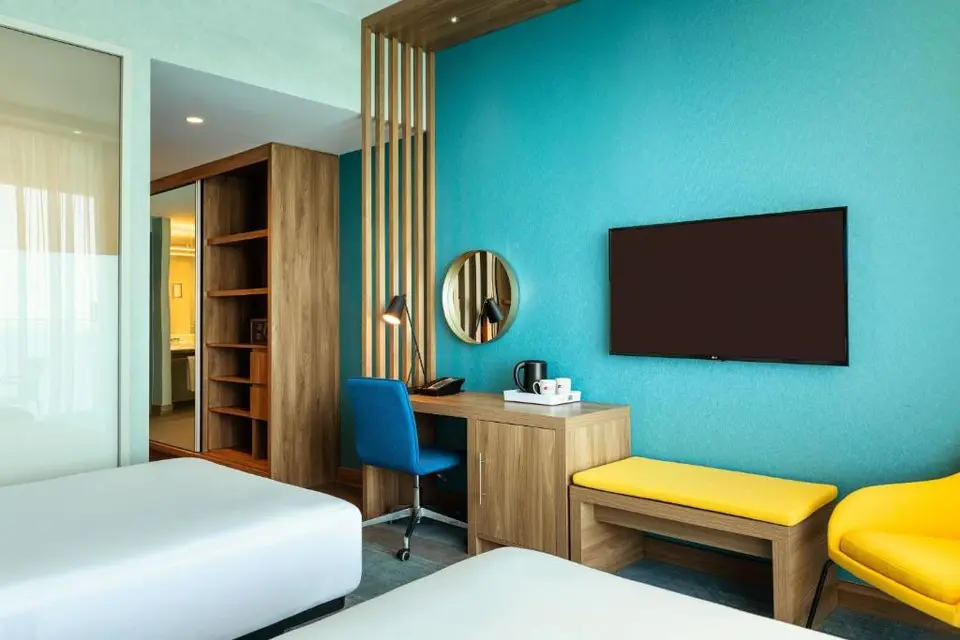 ALOFT PALM JUMEIRAH — фото 11, Coral Travel