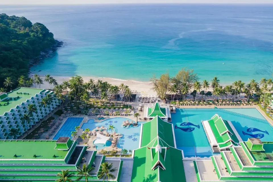 LE MERIDIEN PHUKET BEACH RESORT — фото 5, Coral Travel
