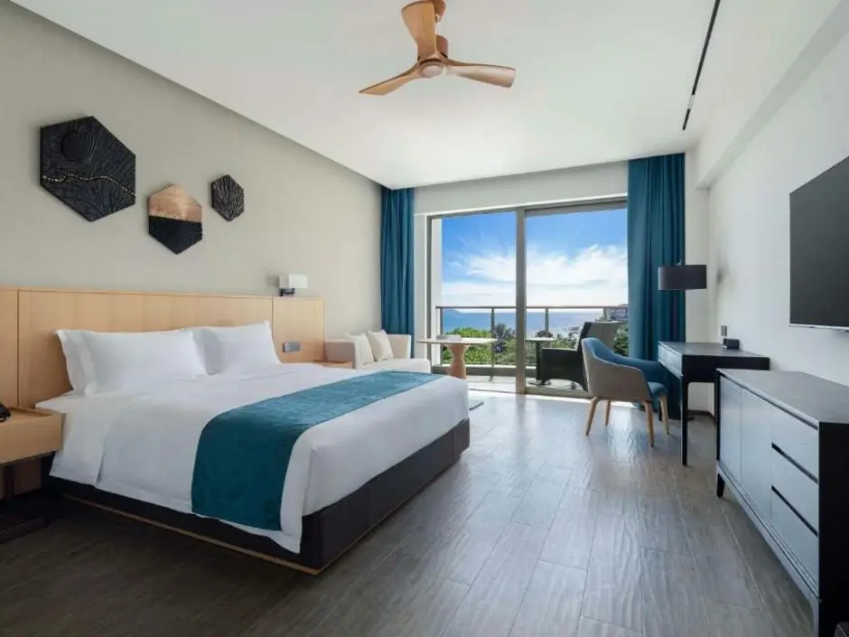 SANYA JUNJI SEAVIEW HOTEL — фото 12, Coral Travel