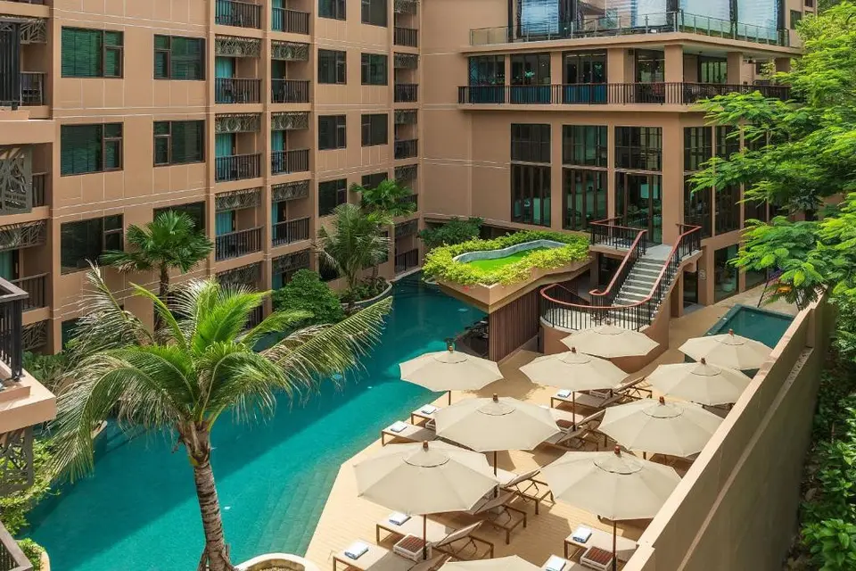 THE PROUD KARON BEACH PHUKET TRADEMARK COLLECTION BY WYNDHAM — фото 1, Coral Travel