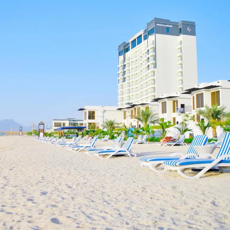 MIRAGE BAB AL BAHR BEACH HOTEL (EX. MIRAGE BAB AL BAHR TOWER) — фото 1, Coral Travel