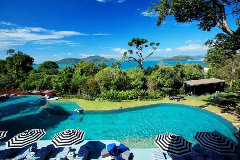 SRI PANWA PHUKET - YAYA POOL SUITE BULDING — фото 4, Coral Travel